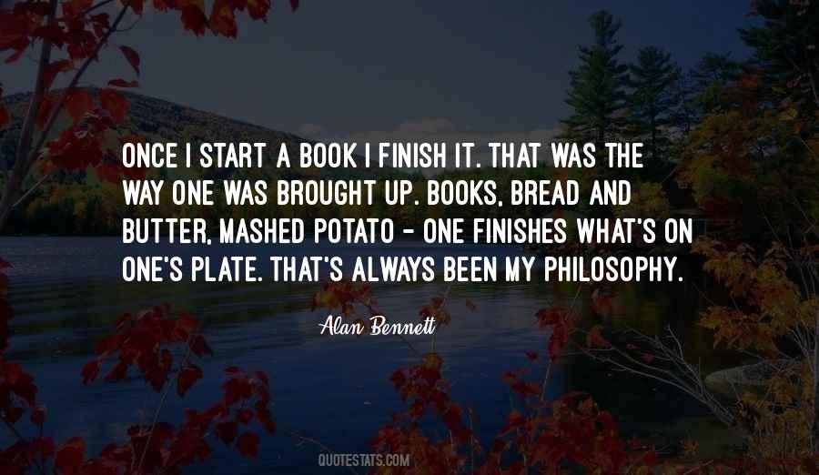 Quotes About Butter And Bread #1144882