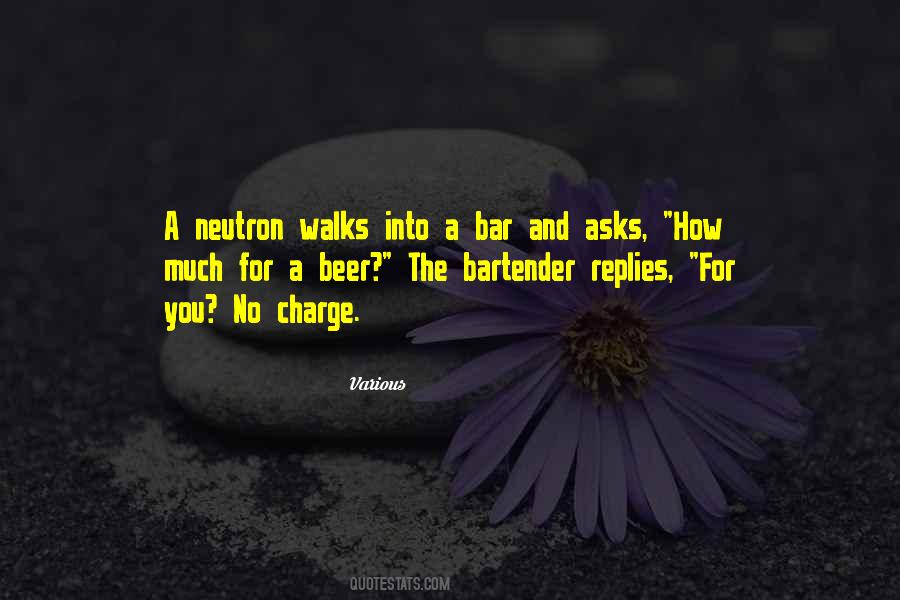 Beer Bar Quotes #1436896
