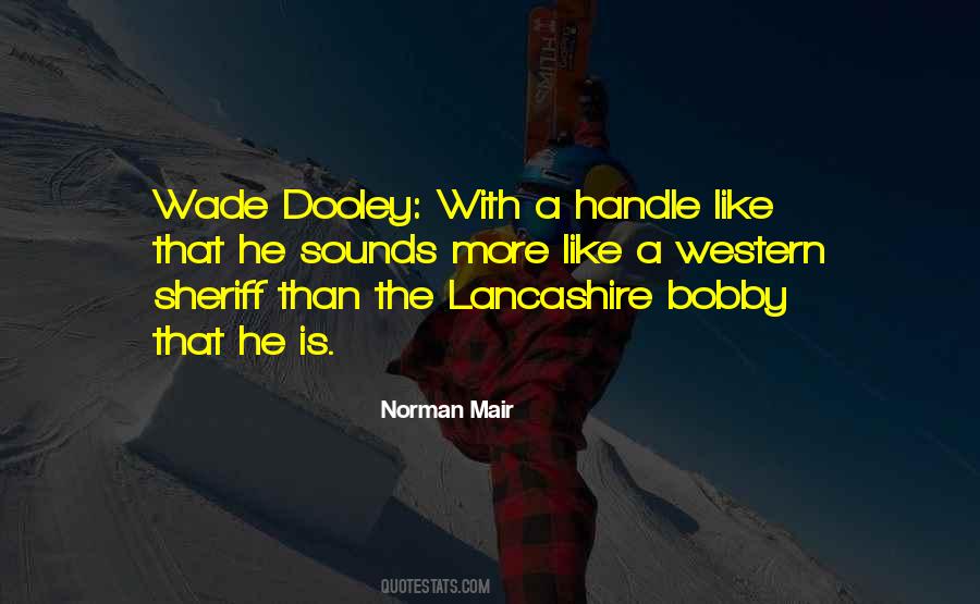 Dooley Quotes #218172