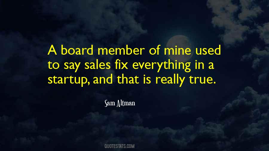 Board Member Quotes #1818745