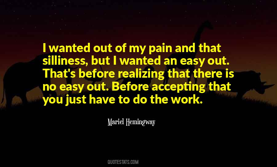 Work Is Easy Quotes #1514126
