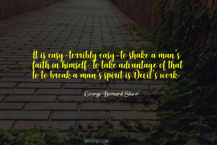 Work Is Easy Quotes #1799366