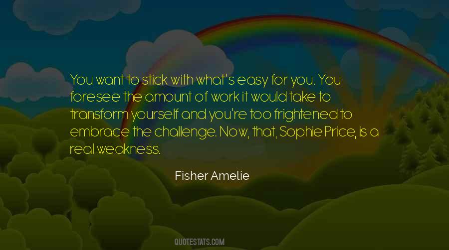 Work Is Easy Quotes #1810454