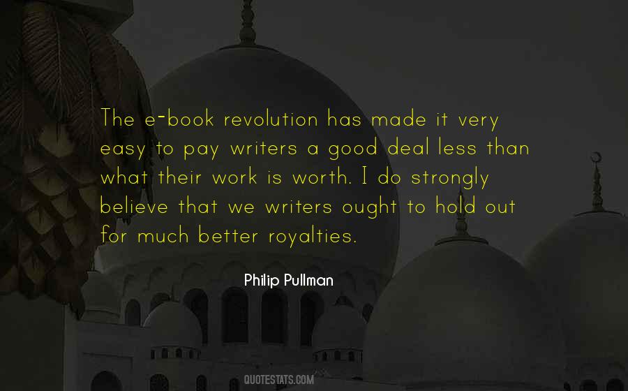 Work Is Easy Quotes #476536