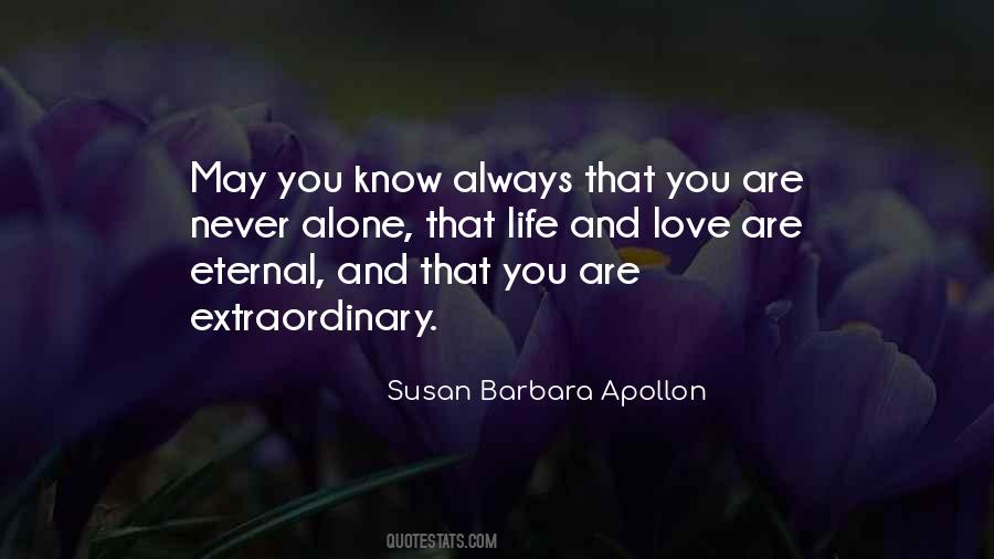 You Are Eternal Quotes #1049983