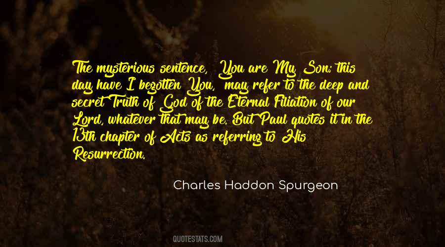 You Are Eternal Quotes #1791800