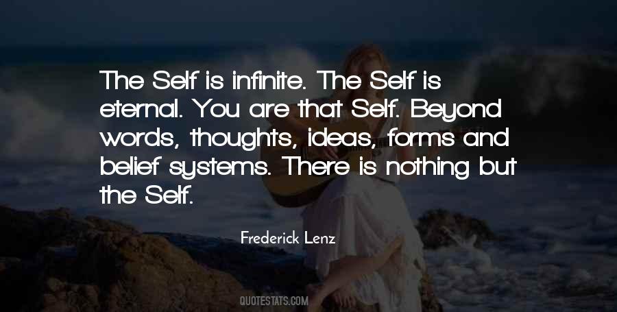 You Are Eternal Quotes #574503