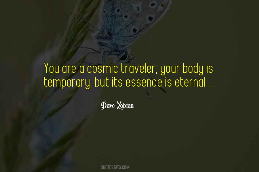 You Are Eternal Quotes #655678