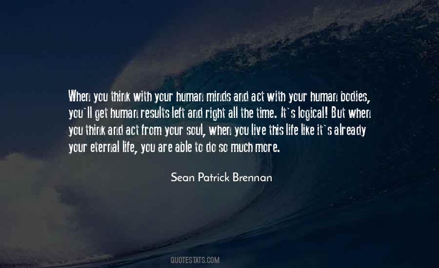 You Are Eternal Quotes #684511