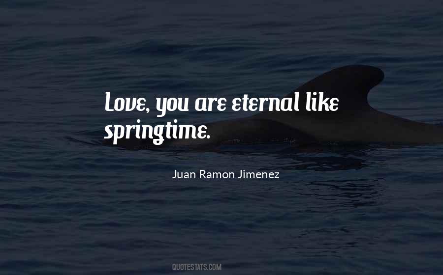 You Are Eternal Quotes #803025