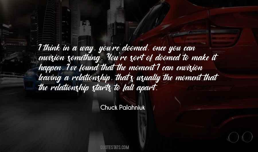Doomed Chuck Palahniuk Quotes #77682