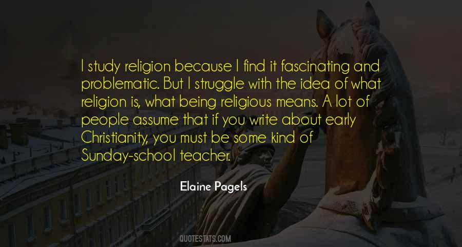 Religious Teacher Quotes #1130673
