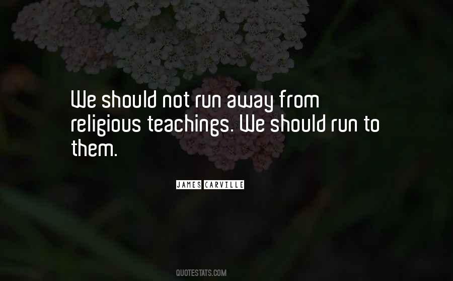 Religious Teacher Quotes #1361390