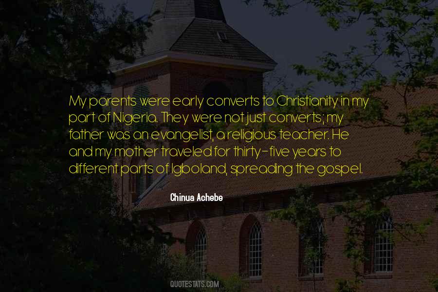 Religious Teacher Quotes #1584445