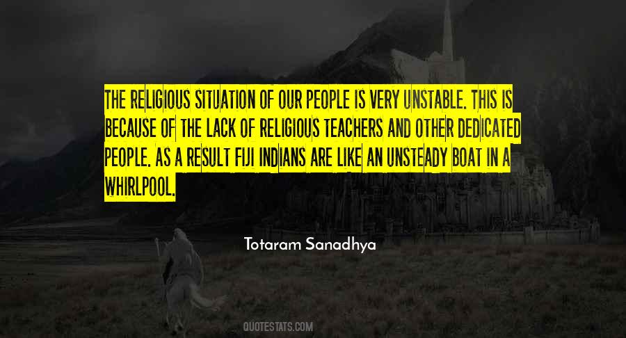 Religious Teacher Quotes #1738643