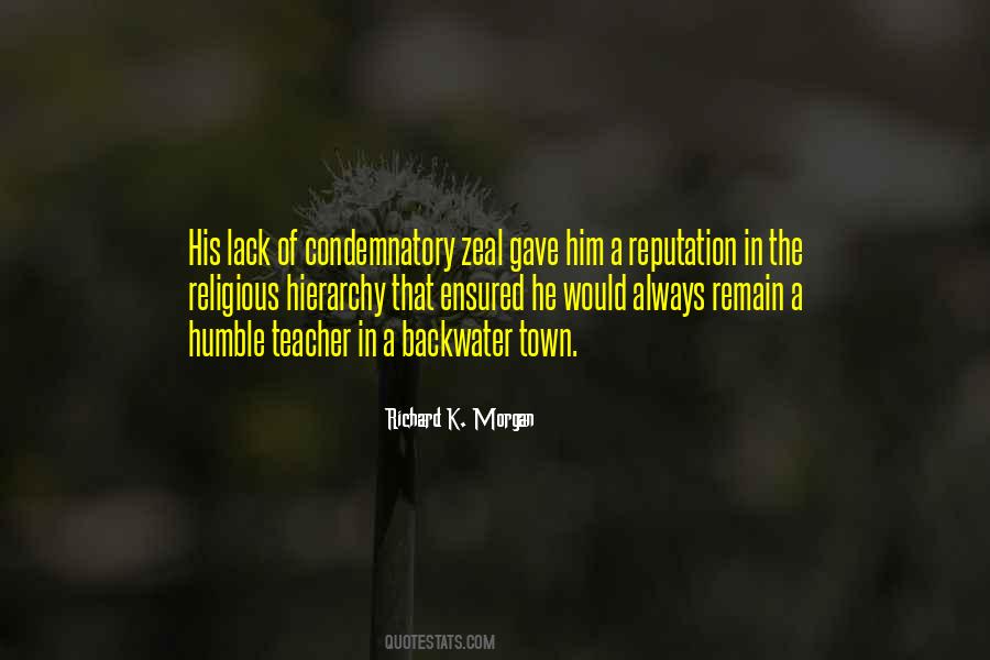 Religious Teacher Quotes #357895