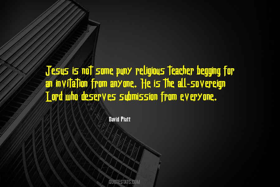 Religious Teacher Quotes #392995