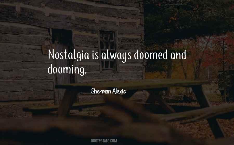 Dooming Quotes #1095643