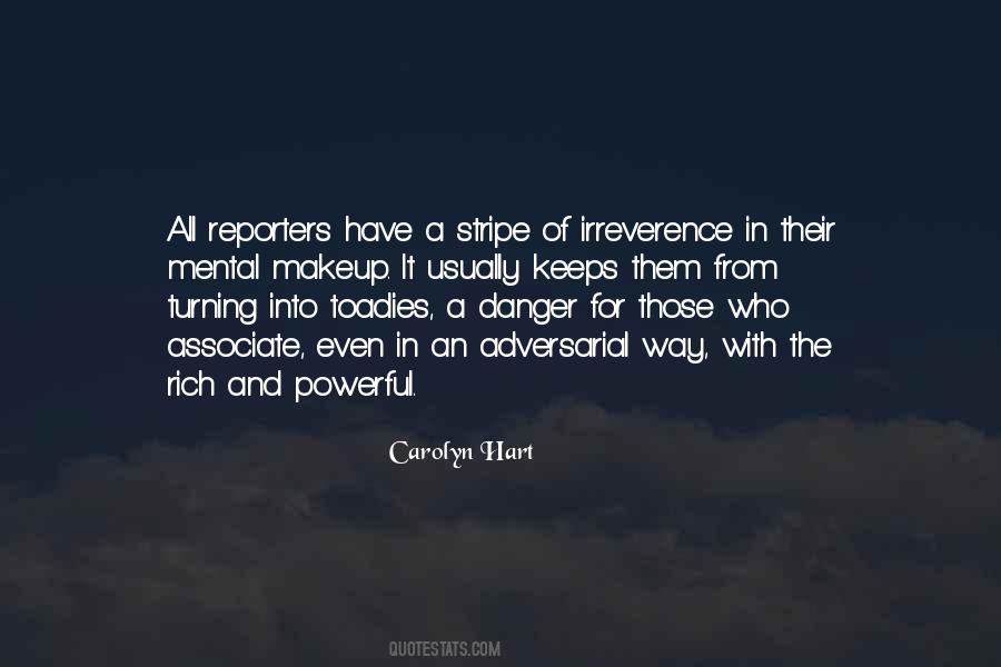 Quotes About The Adversarial #1650089