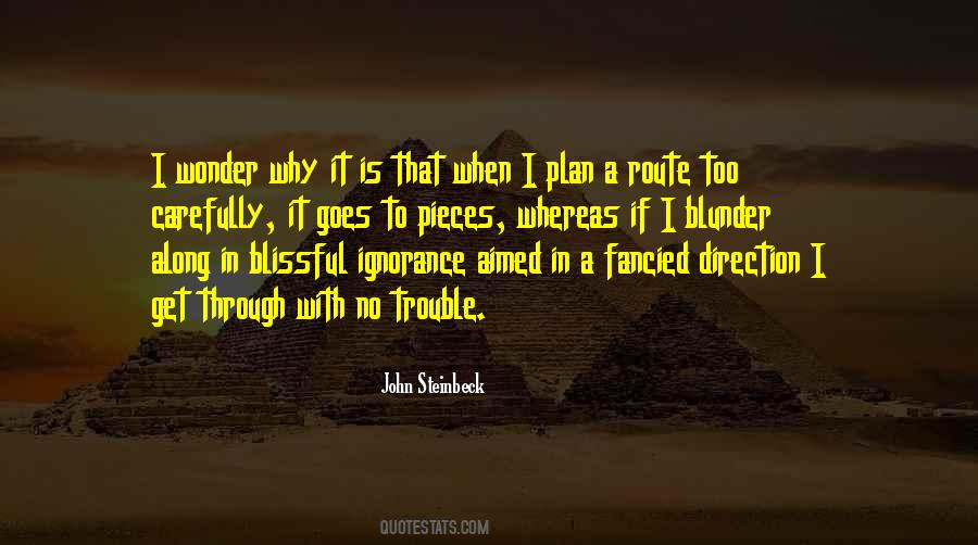 No Wonder Why Quotes #1035390