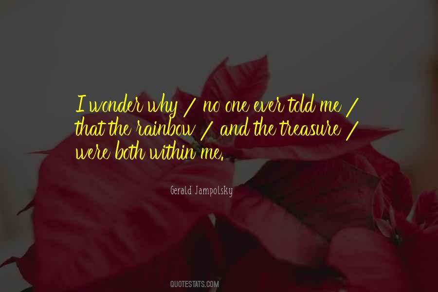 No Wonder Why Quotes #106394