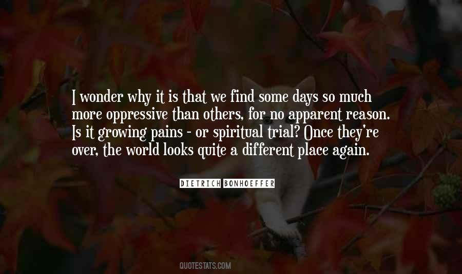 No Wonder Why Quotes #1082427