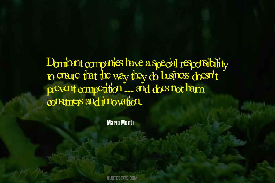 Competition And Innovation Quotes #1663051