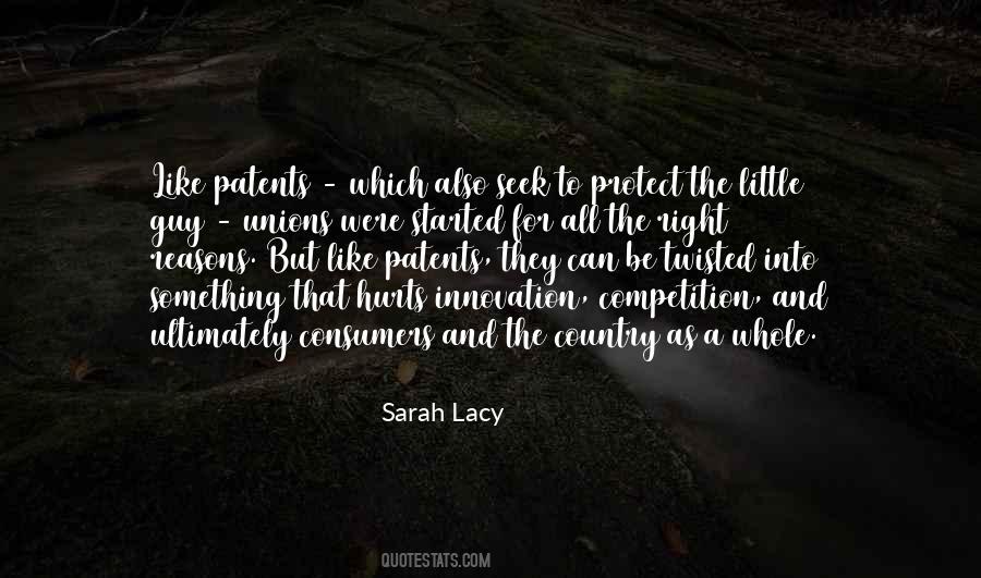 Competition And Innovation Quotes #1675894