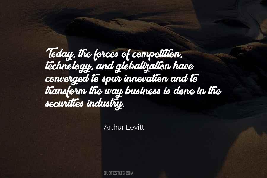 Competition And Innovation Quotes #1712366