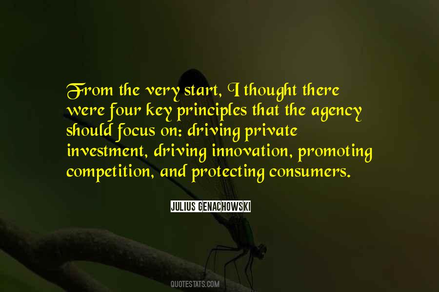 Competition And Innovation Quotes #469001
