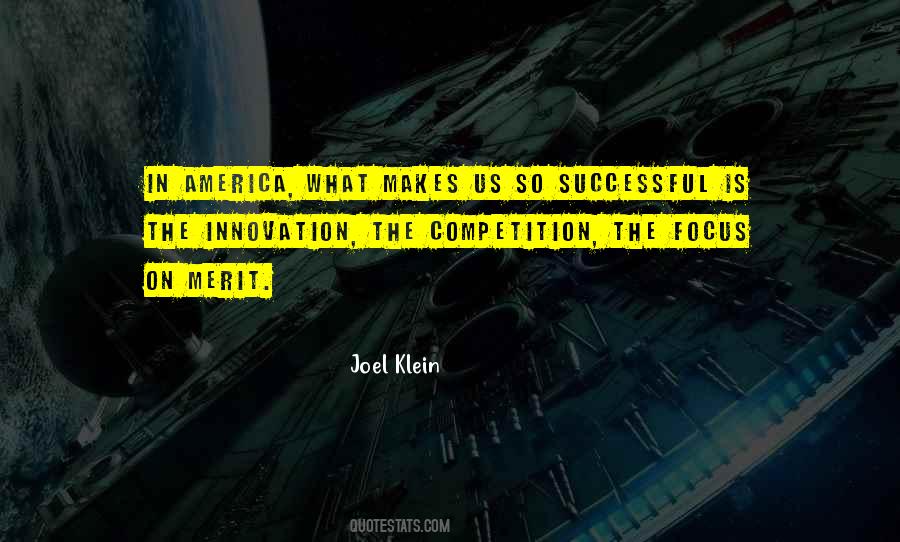 Competition And Innovation Quotes #76963