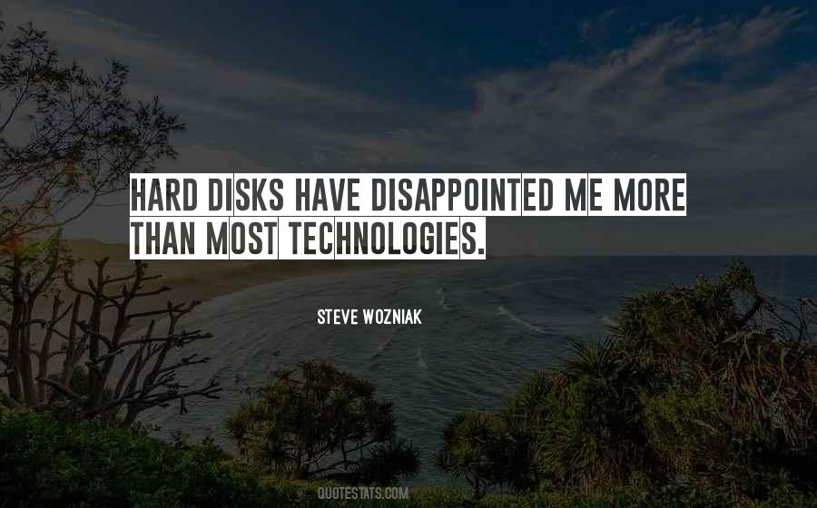 Disappointed Me Quotes #1657011