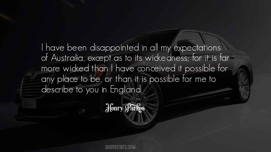 Disappointed Me Quotes #643691