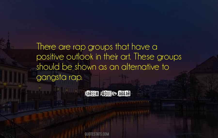 Positive Rap Quotes #508944
