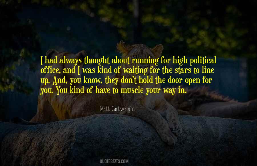 Door Always Open Quotes #1394044