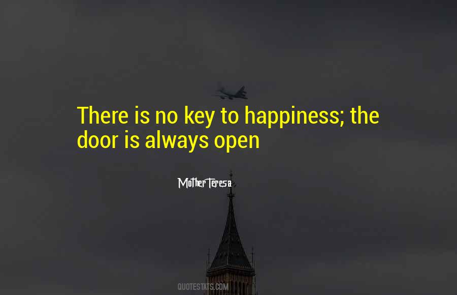 Door Always Open Quotes #1527596