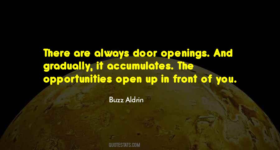 Door Always Open Quotes #1818854