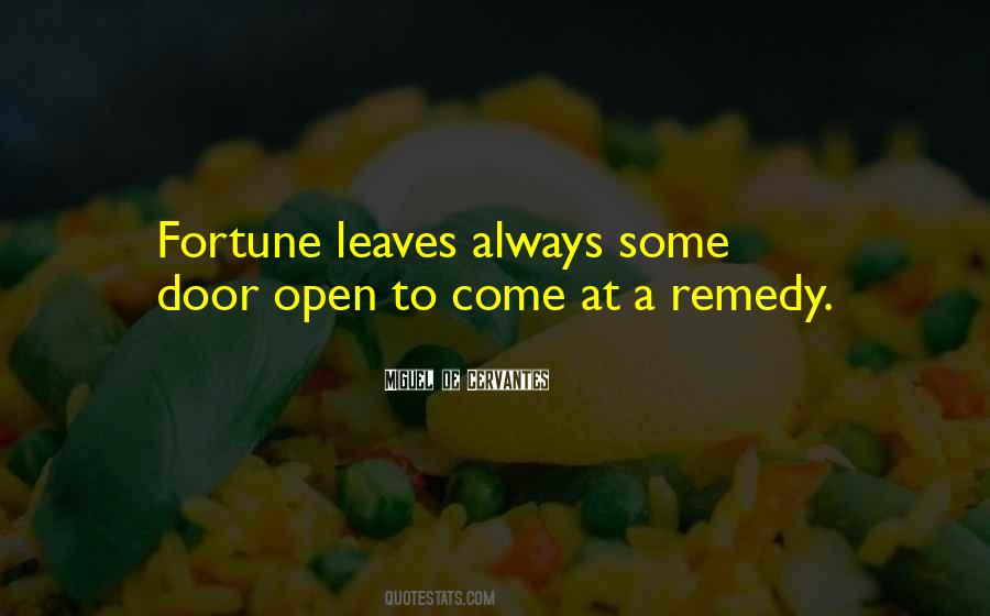 Door Always Open Quotes #609308