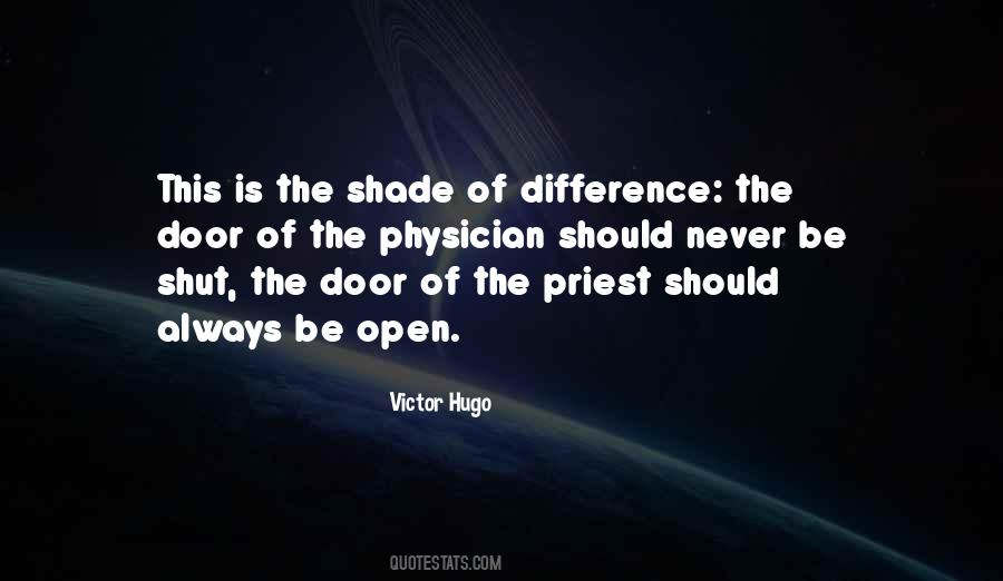 Door Always Open Quotes #768527