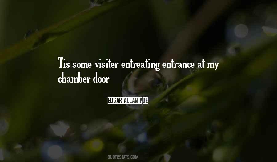 Door Entrance Quotes #1501575