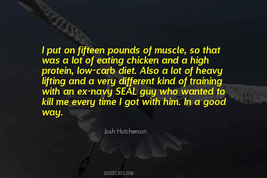 High Protein Quotes #1123694