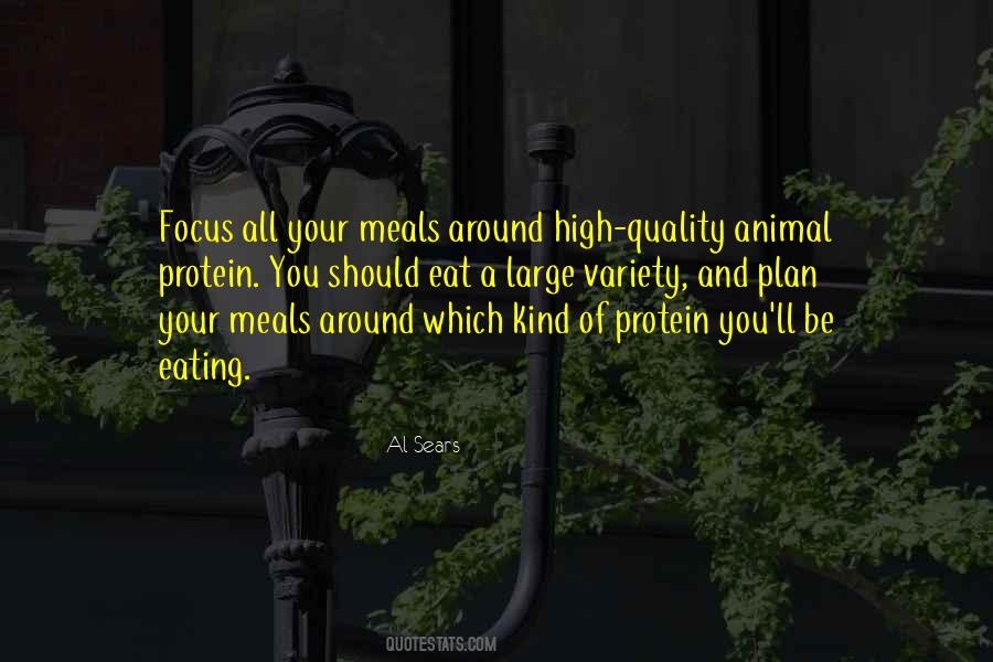 High Protein Quotes #1628430