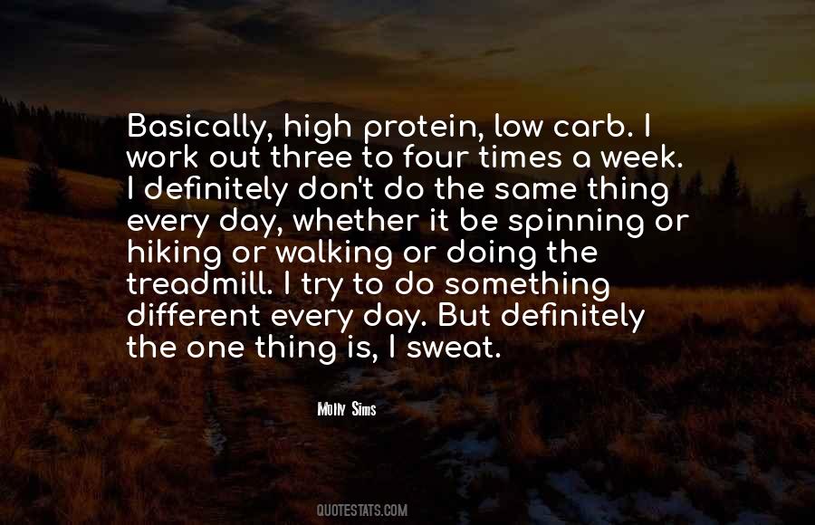 High Protein Quotes #443107