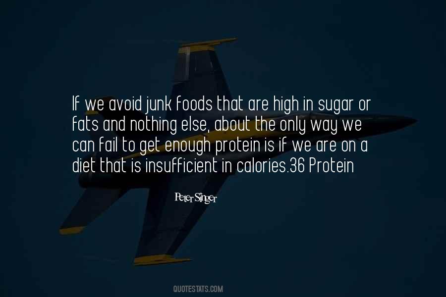 High Protein Quotes #703889