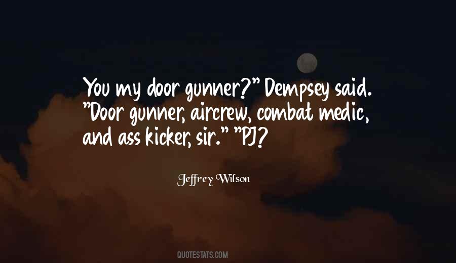 Door Gunner Quotes #1460043