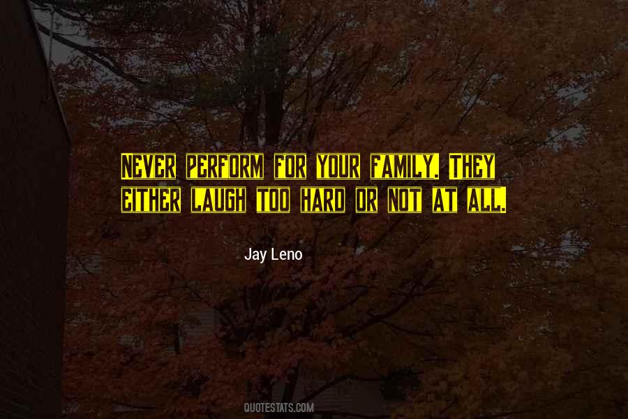 Family Laughing Quotes #1797366