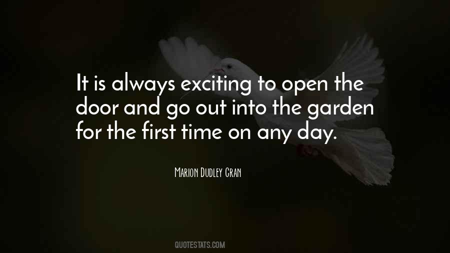 Door Is Always Open Quotes #73921