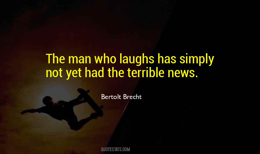 Laughing Man Quotes #1630296