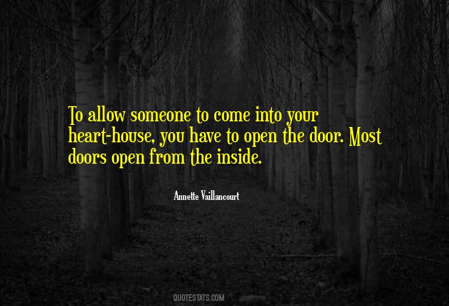 Door Is Open Quotes #13393