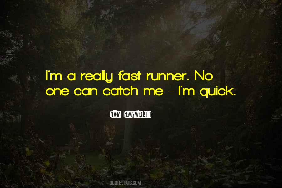 No Runner Quotes #1195272